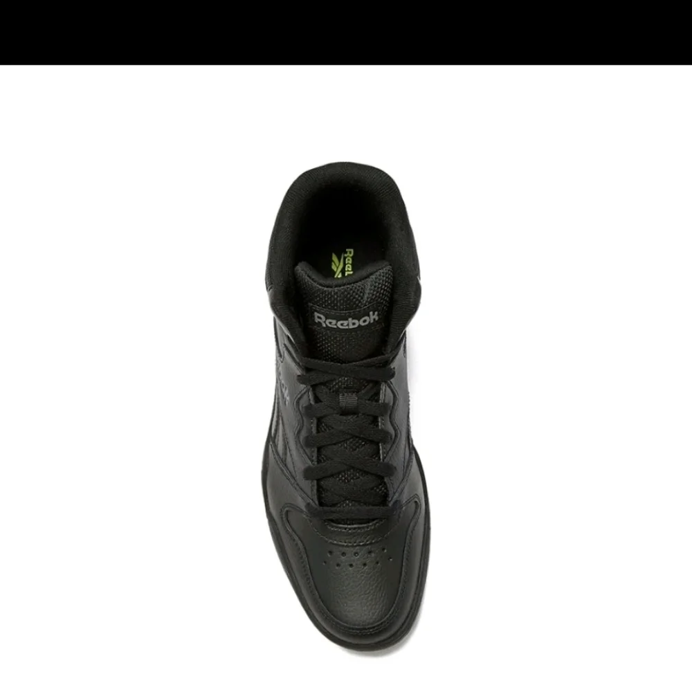 Reebok Royal BB4500 Hi 2 Shoes Leather Basketball Shoes- Black Alloy